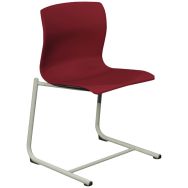 Chaise Seed Swing époxy gris assise taille 6 - Vanerum