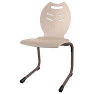 Chaise Sofia AST coque Anory bois naturel ou teinté - Mobidecor
