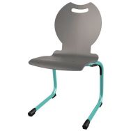 Chaise Sofia AST coque Bandana bois naturel ou teinté - Mobidecor
