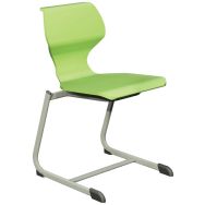 Chaise Solifiber Swing Basic époxy gris alu taille 6 - Vanerum