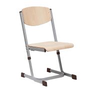 Chaise réglable 26 à 31 cm