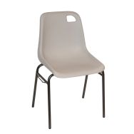 Chaise coque Vanéa accrochable polypropylène classé au feu M2 - Rodet
