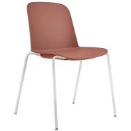 Chaise coque polypro INES