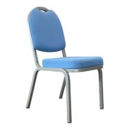 Chaise d'accueil reconditionnée - Empilable - Burgess