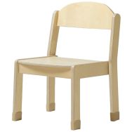 Chaise d école Romer T1 coloris hêtre-Mirplay School