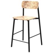 Chaise Bar Ella hauteur 65 cm balt/acier - EA Instead