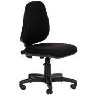Chaise de bureau Auris - Contact permanent coloris Noir