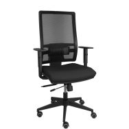 Chaise de bureau Horna réglable profondeur assise - noir