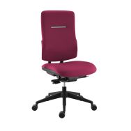 Chaise bureau Max en tissu - Manutan Expert