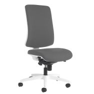 Chaise bureau Oria pied blanc - GGI