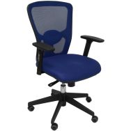 Chaise de bureau Pozuelo accoudoirs réglables - Foröl