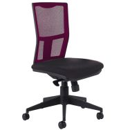Chaise bureau Ritz dossier résille couleur - Manutan Expert