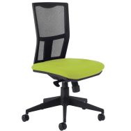 Chaise bureau Ritz dossier résille noire - Manutan Expert