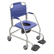 Chaise de douche roulettes garde robe Obana&nbsp;