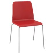 Chaise réunion Celte tissu enduit PVC - Quadrifoglio