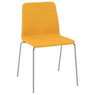 Chaise réunion Celte tissu polyester non feu - Quadrifoglio