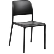 Chaise empilable Riva 9749 Anthracite