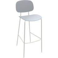 Chaise haute Tondina structure mat - Infiniti