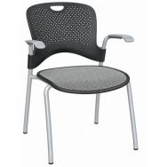 Chaise reconditionnée avec accoudoirs - Herman Miller Caper