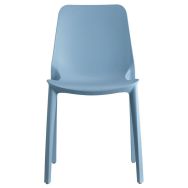 Chaises Ginevra Go Green 4 pieds lot 6 - S-CAB
