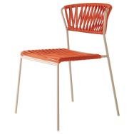 Chaises Lisa Filo 4 pieds corde lot 2 - S-CAB