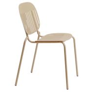 Chaises SI-SI Barcode 4 pieds lot 2 - S-CAB
