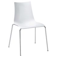 Chaises Zebra antichoc 4 pieds - S-CAB
