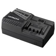 Chargeur pour batterie Hitachi Li-Ion 14,4 V et 18 V à glissière