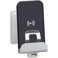 Chargeur sans fils à induction et chargeur USB Céliane Type-A - Legrand