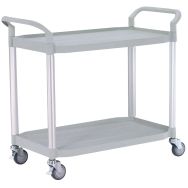 Chariot 2 plateaux 808LE 3 gri 99x59x20
