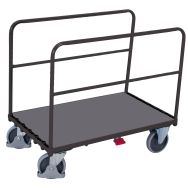 Chariot 2 ridelles tubulaires - Capacité 500 kg