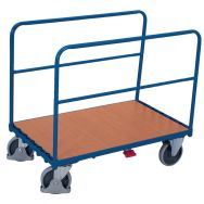 Chariot 2 ridelles tubulaires 1150x700x1040 mm - capacité 500 kg