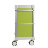 Chariot Caméléon équipé tablette+3 rails - Mdose