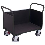 Chariot à 3 panneaux avec contre-plaqué étanche