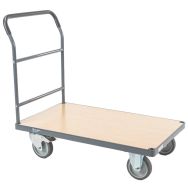 Chariot à dossier fixe - Force 400 à 500 kg - Manutan Expert