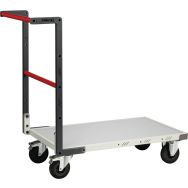 Chariot à dossier fixe flat-pack - Capacité 250kg - FIMM