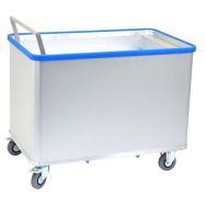 Chariot à ressorts Gmöhling G®- ERGO vario smart grip 350L