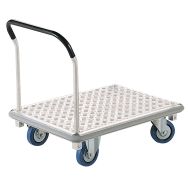 Chariot alu - 1 dossier fixe - Force 500 750 kg