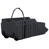 Chariot basculeur 250 L noir