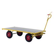 Chariot charges lourdes TW AWS 2000 - Force 1200 kg roue pleine