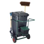 Chariot d'Entretien 1x240L complet
