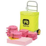 Chariot d'absorbants - Pour produits chimiques - 12 kg