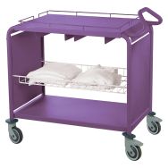 Chariot change toilette modèle résidents) - Sclessin Fonction Linge