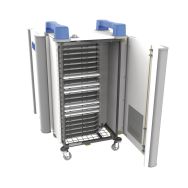 Chariot recharge UniCabby stockage horizontal - Lapcabby