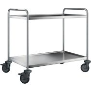Chariot de service SW 10 x 6-2 BASIC avec roues plastique