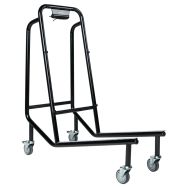 Chariot de transport Set pour tables pliantes longues charge 400 kg - DLV