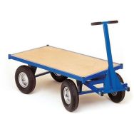 Chariot de transport spécial charge lourde 1250 kg - sans frein
