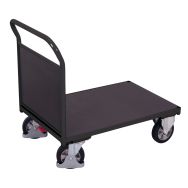 Chariot ergonomique plateau et dossier antidérapants - Capacité 1000 Kg