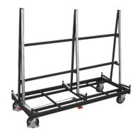 Chariot porte-panneaux double face - Capacité 1200 Kg - Variofit