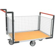 Chariot grillagé - FIMM